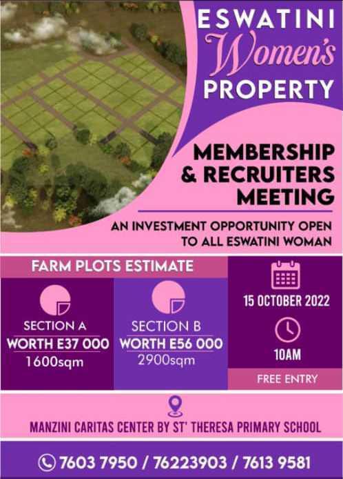 Eswatini Womens Property Pic